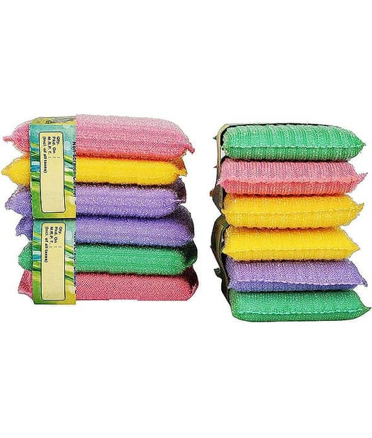 pad colour sponge pack of 12