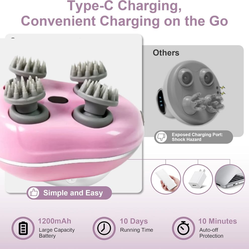 Electric Scalp massager